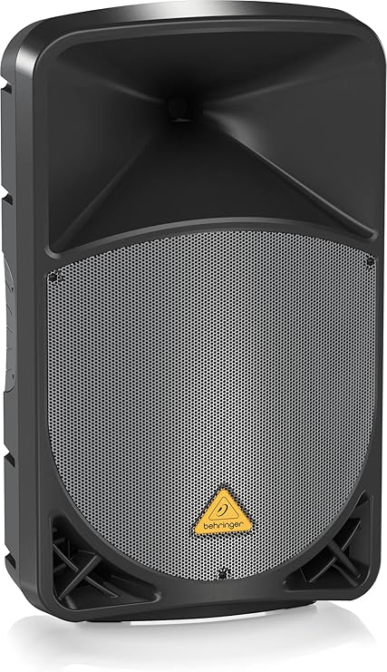 Behringer EUROLIVE B115W Active 2-Way 15" PA Speaker System with Bluetooth* Wireless Technology, Wireless Microphone Option and Integrated Mixer