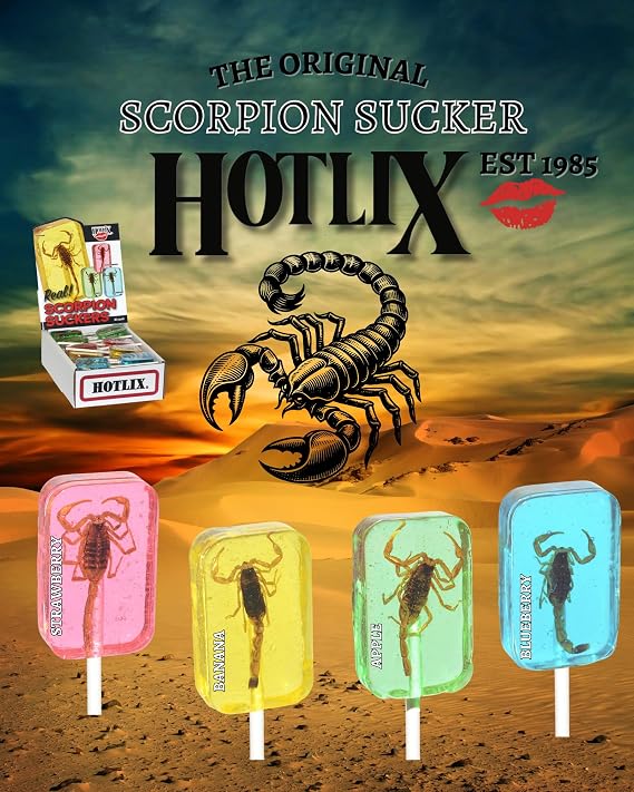 Scorpion Sucker- Blueberry