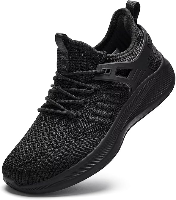 Akk Womens Athletic Walking Shoes - Running Tennis Shoes Jogging Workout Lightweight Breathable Slip on Sneakers for Indoor Outdoor Gym Travel Work