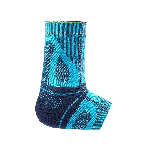 Bauerfeind Sports Achilles Support - Relieves the achilles tendon while running, jumping, and moving - Rivera, Small
