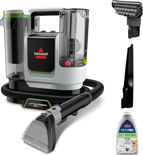 BISSELL Little Green ProHeat SmartMix Portable Cleaner, 3935