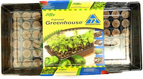 Jiffy Professional Greenhouse Kit