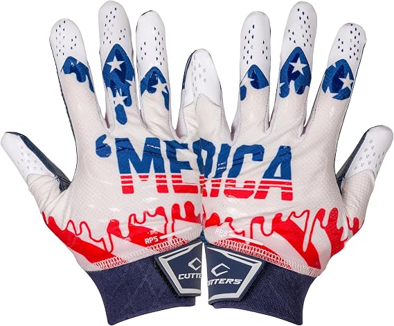 Limited-Edition Rev Pro 5.0 Receiver Gloves by Cutters
