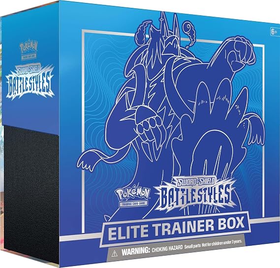Pokemon TCG: Sword & Shield Battle Styles Elite Trainer Box (Random Draw)