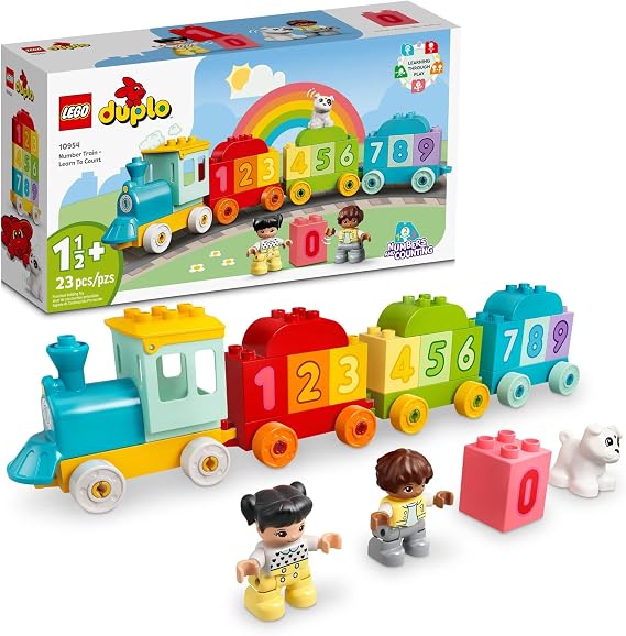 LEGO DUPLO Number Train - Learn to Count 10954