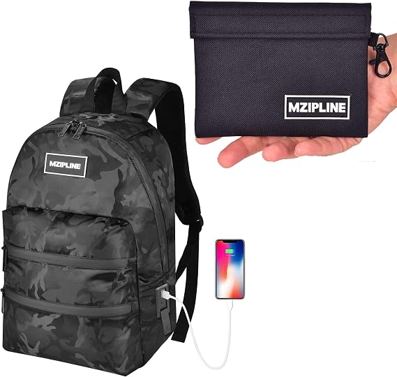 Mini Odor Proof Pouch, Small Smell Proof Backpack Bag