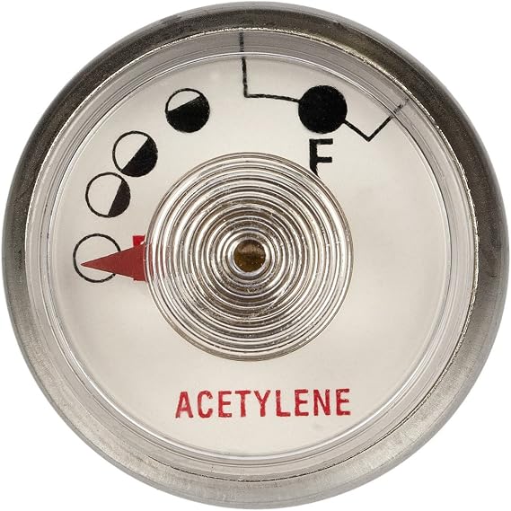 Turbotorch Gauge, Brazing Application, Turbo Torch Replacement Gauge 0386-1200 - 1 Each