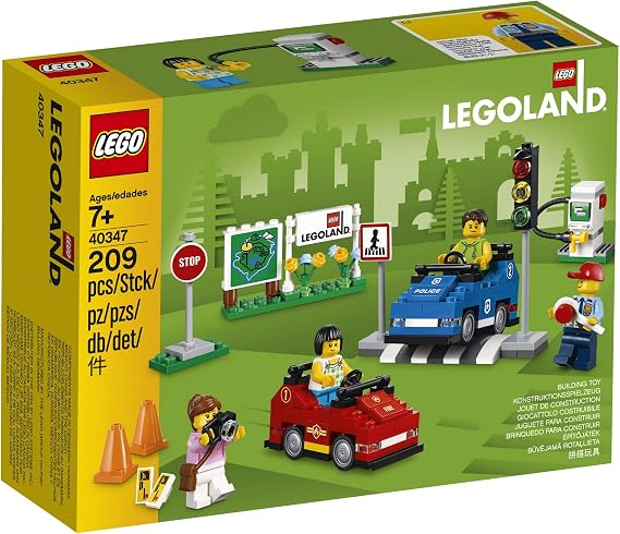 Legoland Lego 40347 Transportation Exclusive Set