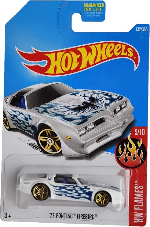 Hot Wheels '77 Pontiac Firebird, HW Flames 5/10
