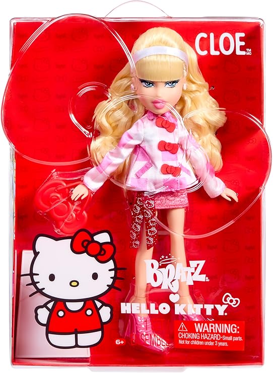 Bratz x Hello Kitty Cloe Sanrio Fashion Doll with Accessories