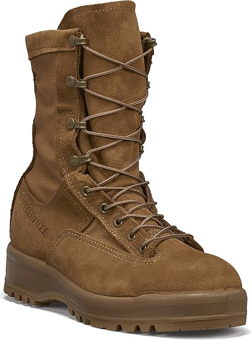 Belleville C790 8" Waterproof Tactical Boots for Men, Military Boots