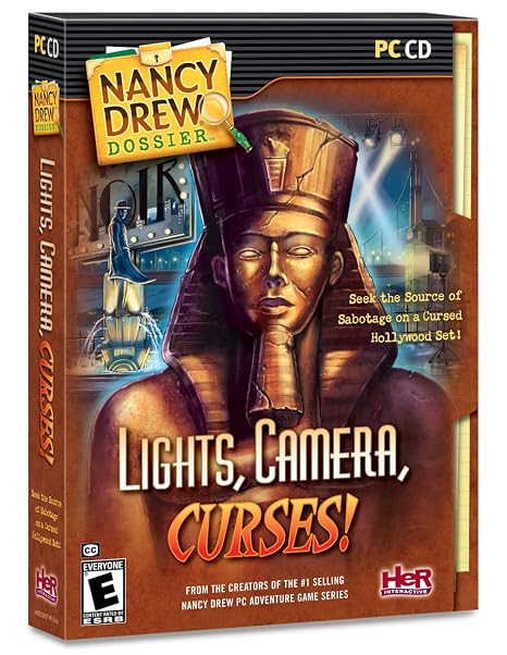 Nancy Drew Dossier: Lights, Camera, Curses! - PC