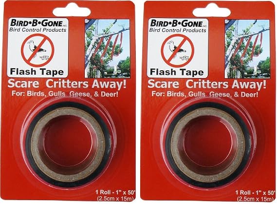 Bird B Gone MMFT-050 1' X 50' Bird Deterrent Flash Tape