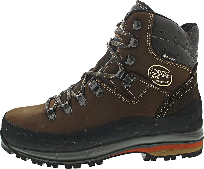 Meindl Men's MFS-Vakuum 7" Hiker | Gore-Tex Waterproof Hiking Boot | Trekking Boot | Integrated Memory-Foam-System | Made in Germany