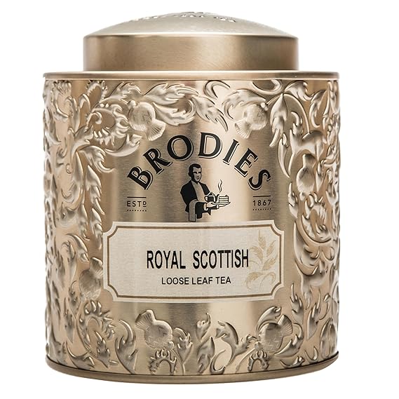 Brodies Estd 1867 Royal Scottish Tea Loose leaf 3.5oz (Pack of 1)