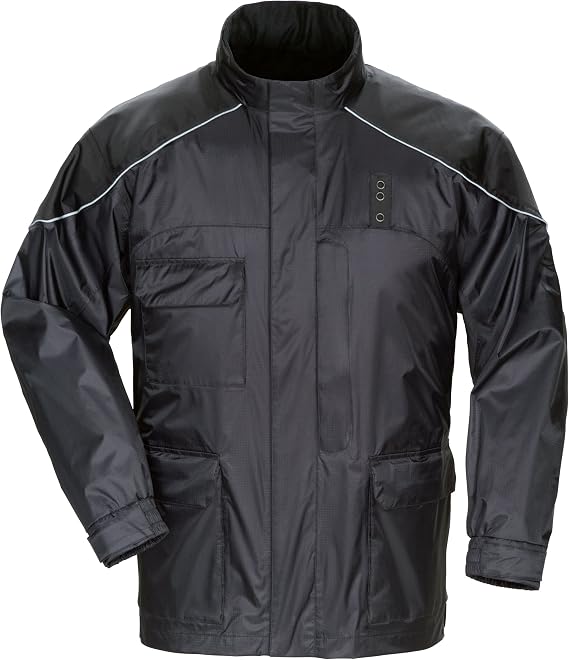 Tourmaster Sentinel LE Law Enforcement Jacket (Small, Black)