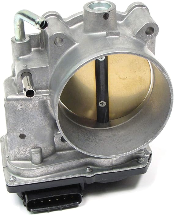 Genuine Land Rover Throttle Body LR006142 LR3 Range Rover 06 to 09 Range Rover Sport 05 to 09