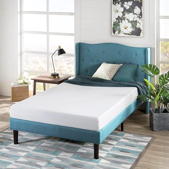 Zinus GTFM Memory Foam Mattress, Single, Thickness 5.9 inches 15 cm, Green Tea Infused, Antibacterial, Odor Resistant, 3 Layer Structure, Breathable, Body Pressure Dispersion, Memory Foam, Soft