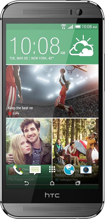 HTC One M8 - Developer Edition- Factory Unlocked 32GB - (Gunmetal Grey)