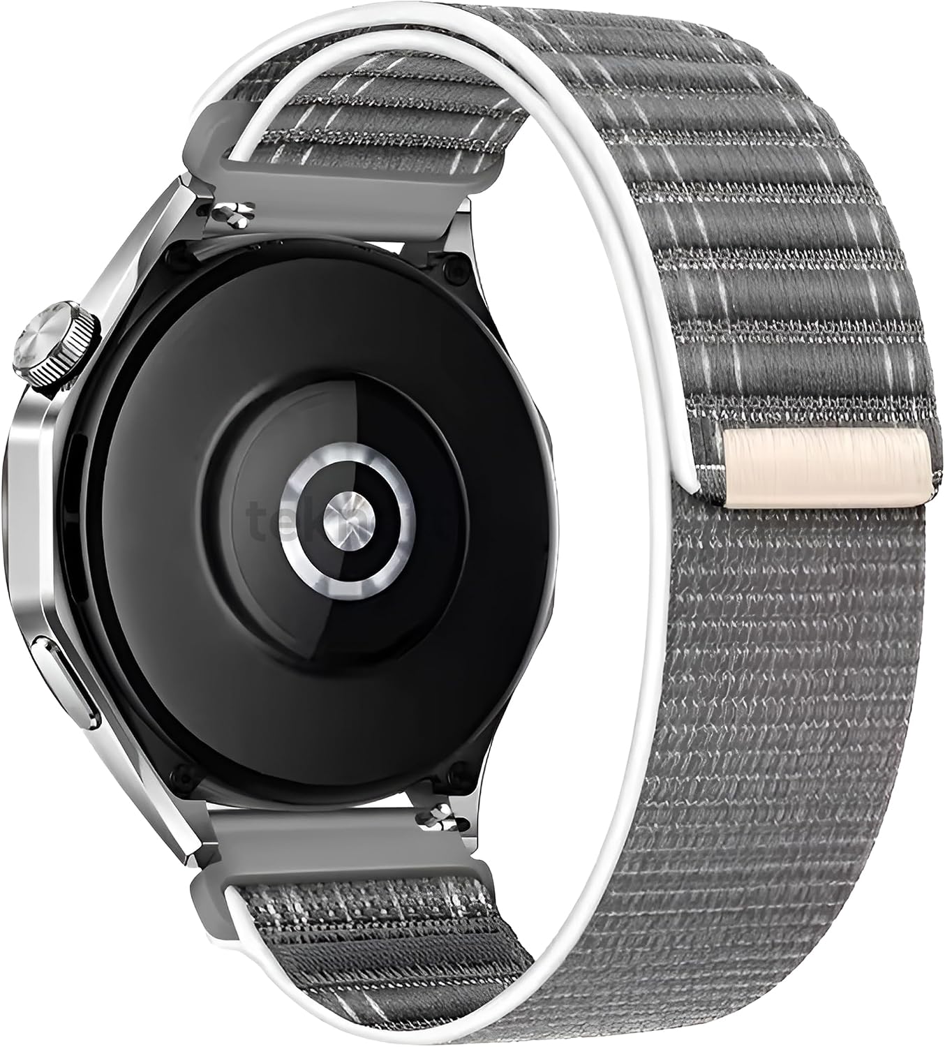 Teknoft 22mm ile Uyumlu Saatler için Wave Loop 46mm Yumuşak Kumaş Kordon HUAWEI Watch GT6 ProGT6GT5 ProGT5GT4Watch 4 ProGT3GT3 ProGT2GT2 Pro