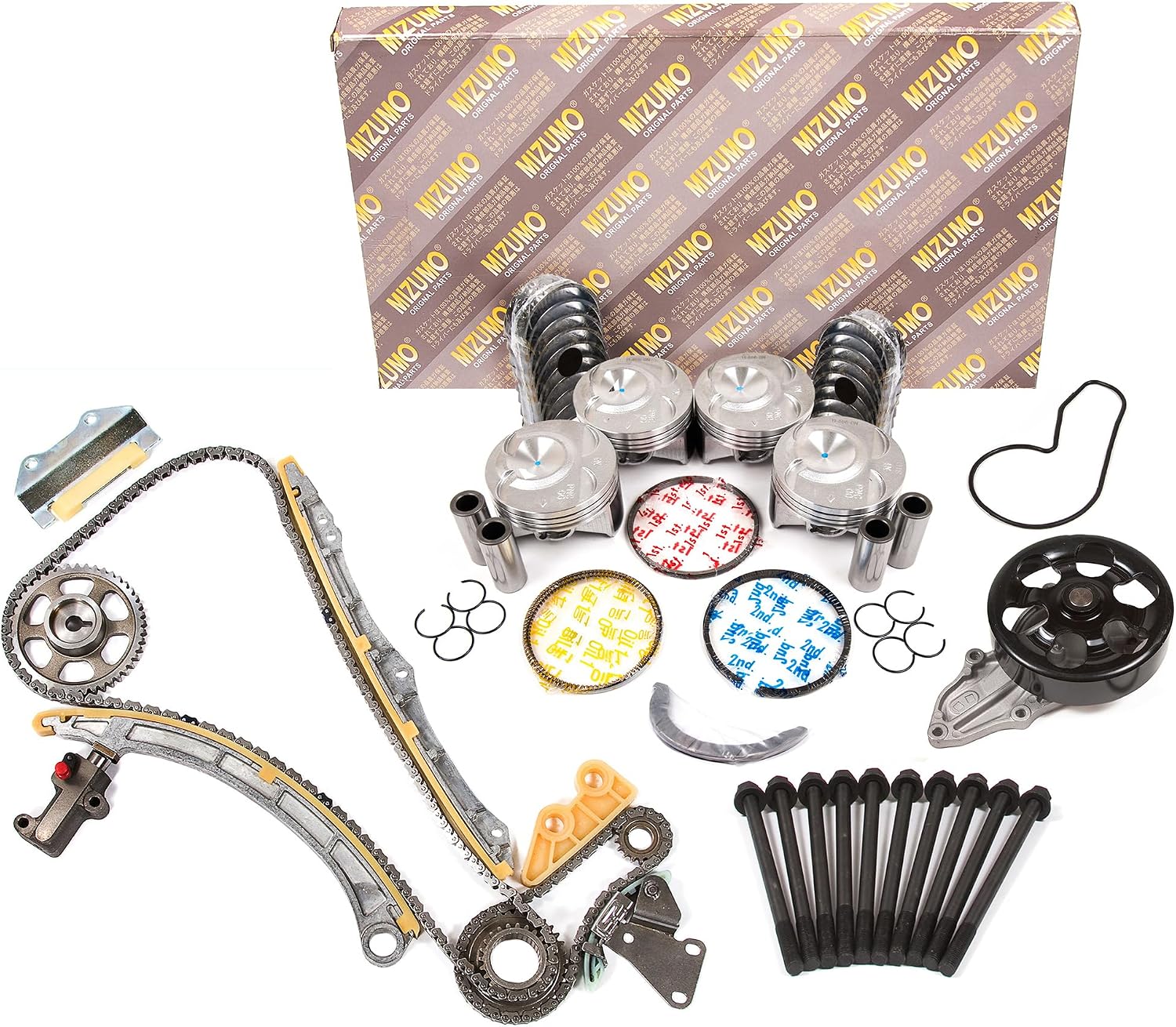 MA-4216983793-2 Overhaul Engine Rebuild Kit Compatible WithFor 02-06 Acura RSX Honda Civic VTEC 2.0L K20A3