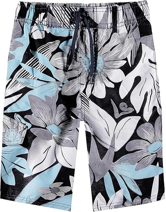 Kanu Surf Boys Reflection Quick Dry UPF 50+ Beach Swim Trunk