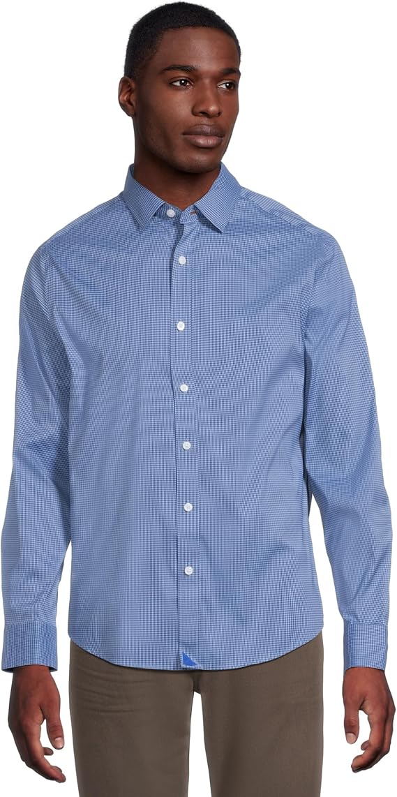 UNTUCKit Long Sleeve CottontekTM Kleinwood Shirt