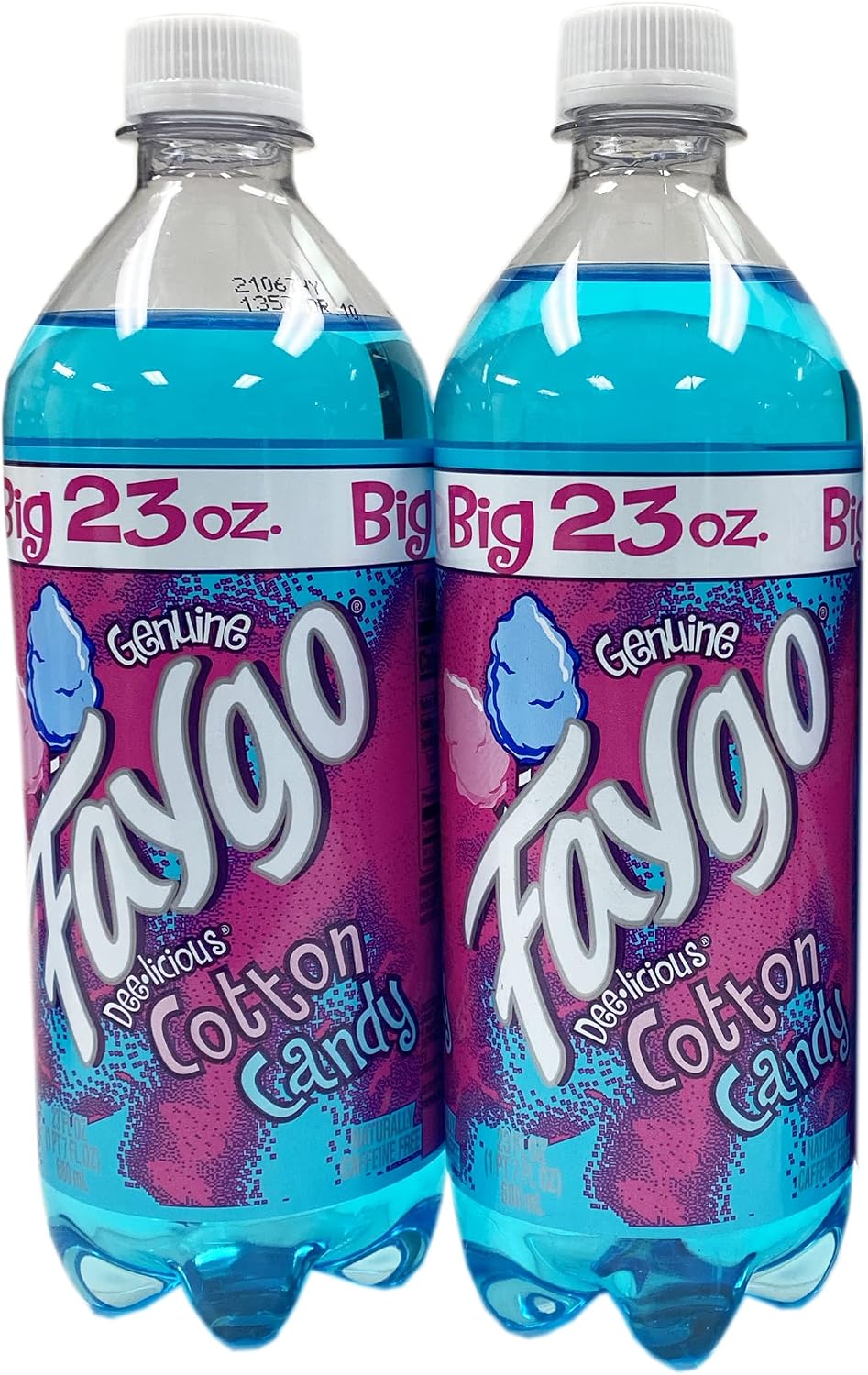Faygo Cotton Candy 2-Pack