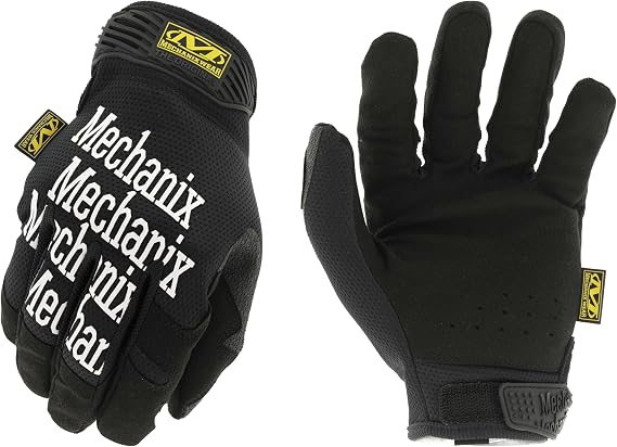 Mechanix Wear Original Touchscreen Work Gloves, Large, Black