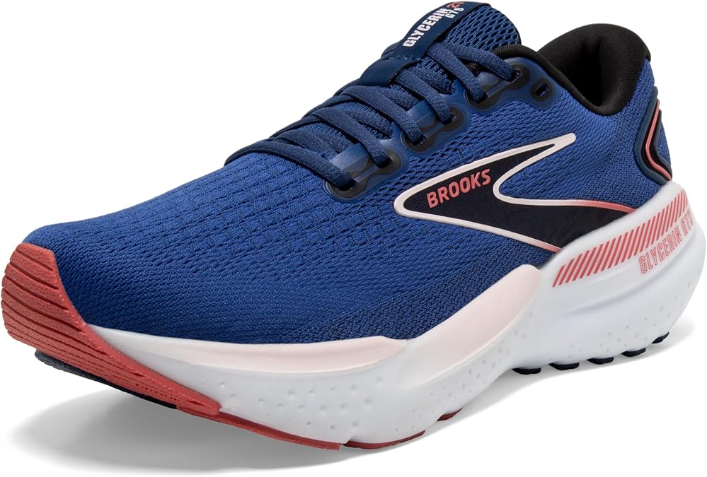 Brooks Womens Glycerin GTS 21 Supportive Running Shoe
