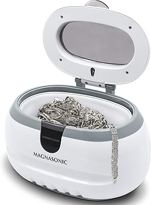 Ultrasonic Jewelry Eyeglass and Lens Cleaner