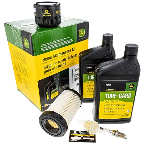 Genuine OEM Home Maintenance Service Kit John Deere D 100 105 110 Tractor LG266