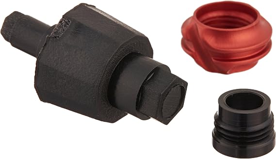 Specialty Non-Hooded Peep - 1/4" Large Red