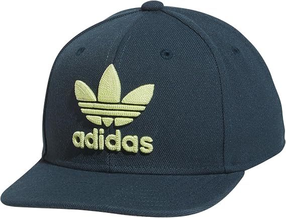 adidas Trefoil Chain Snapback Flatbrim Structured Snapback Cap (Little Kids/Big Kids)