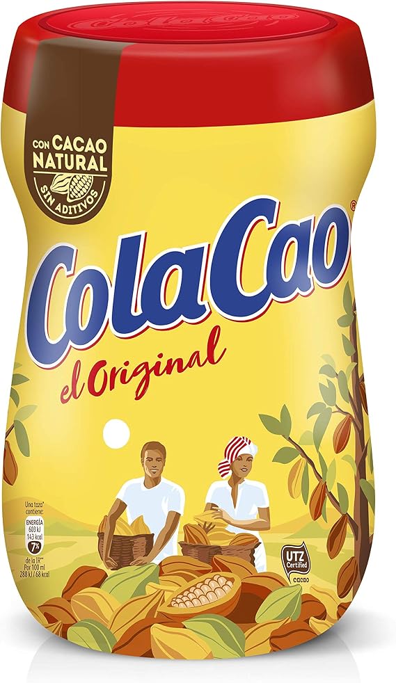 Original Colacao – Cola Cao Hot Chocolate Drink (760 g)