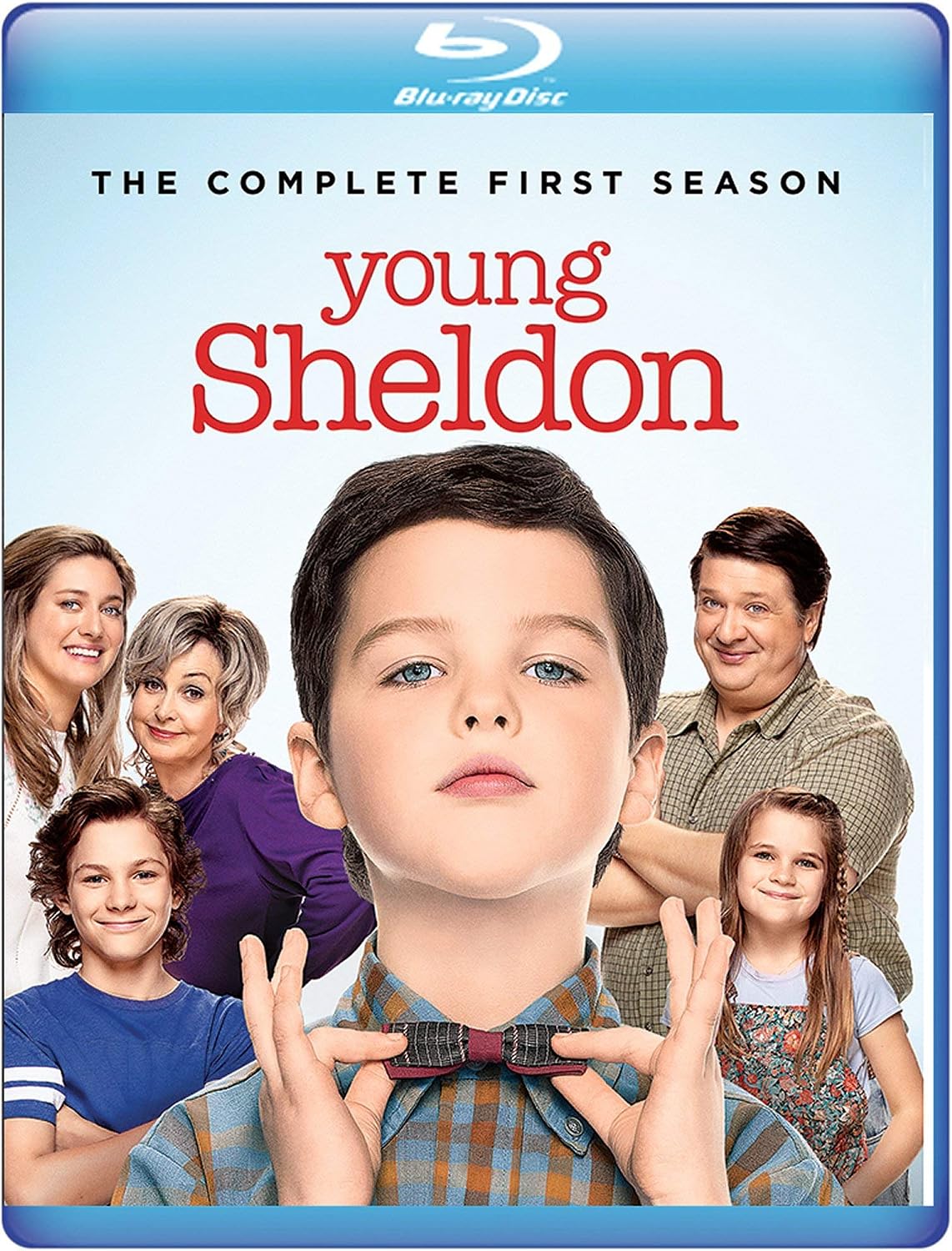 Young Sheldon: The Complete First Season Blu-ray
