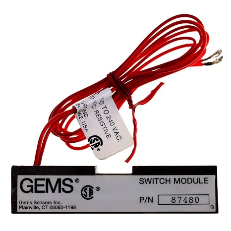 87480 20 VA, Liquid Level Switch Module, Magnetic, POLYSULFONE, SPST