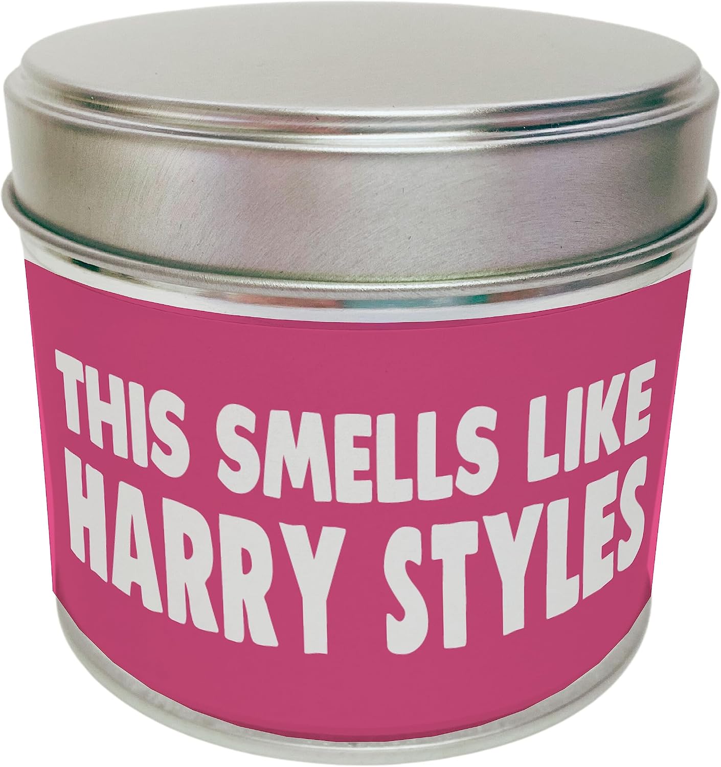 Wanky Candle - Smells Like Harry Styles Celebrity Inspired Scented Tin Candle Funny Soy Wax Home Decor