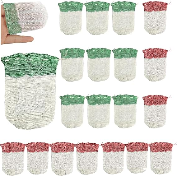 20 Pcs Propane Lantern Mantles, U-Shaped Lantern Mantle, Propane Lamps-String Tie for Outdoor Camping Lanterns