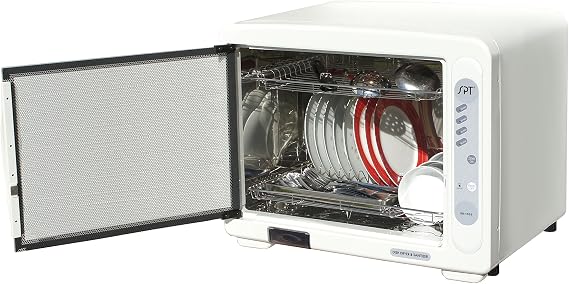SPT SD-1533 Stainless Interior Dish Dryer, Ivory