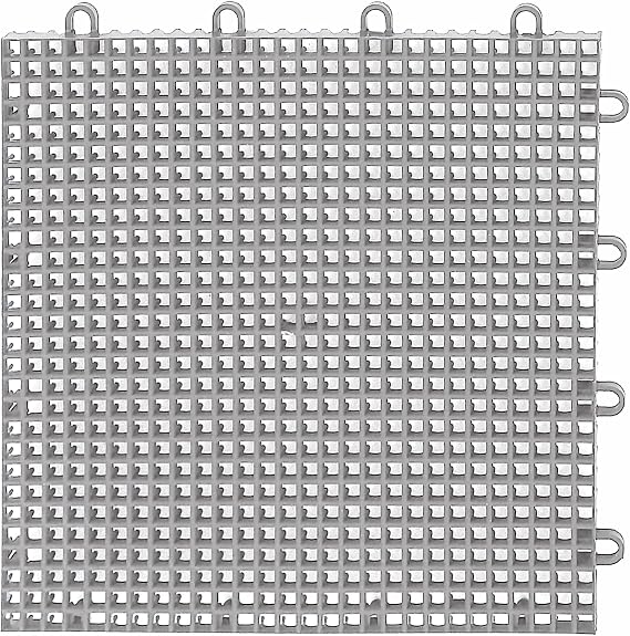 IncStores 5/8 Inch Thick Outdoor Basketball Court Flooring | Build the Ultimate Space for Basketball, Tennis, and More with Weatherproof Plastic Floor Tiles