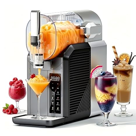 Slushie Machine for Home, 2L/68oz Frozen Drink Machine