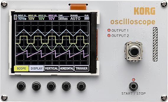 Korg Nu:Tekt NTS-2 oscilloscope synthesizer kit