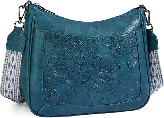 Medium Crossbody Bags for Women Trendy,Vegan Leather Purse for Daily