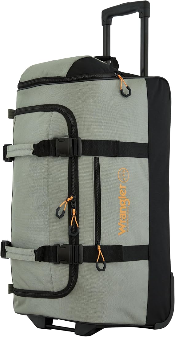 ATG Compass Rolling Travel Duffel Bag, Wild Sage, 25-Inch