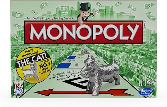 Hasbro Gaming Monopoly Board Game