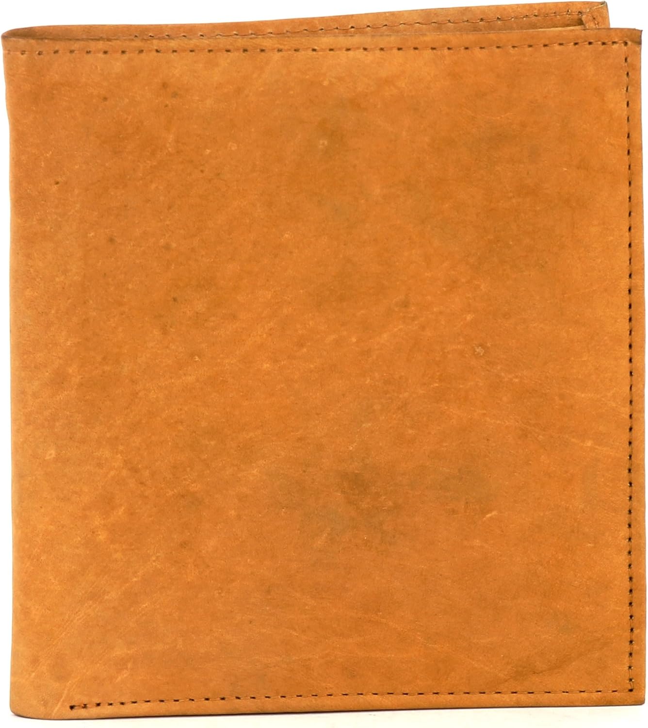 Bacci RFID blocking Wallet for Men - Genuine Leather Bifold Wallet with 2 Coin, 2 Cash Compartments, 13 Cards, 2 Inner Slots & 1 ID Window - Timeless Hipster Bifold wallet (Tan)