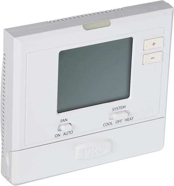 PRO1 IAQ T701 Non-Programmable Electronic Thermostat 4.7"W x 4.4"H x 1.1"D