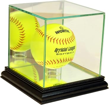Perfect Cases MLB Softball Glass Display Case