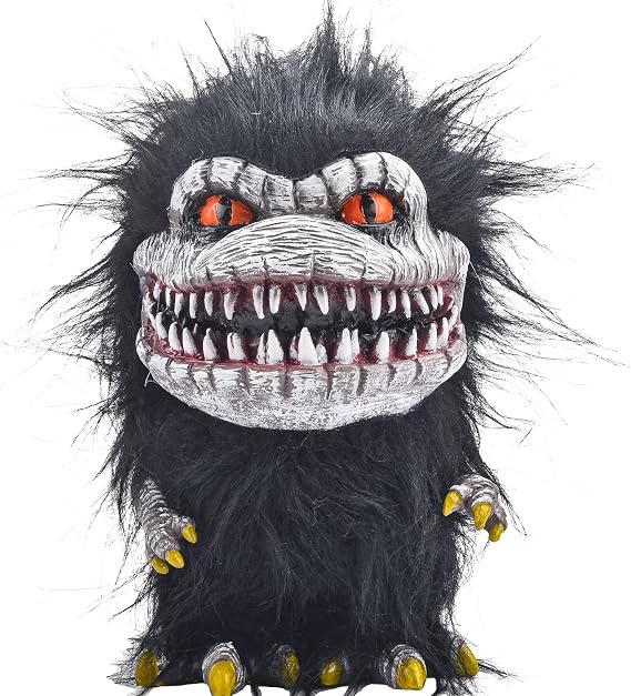Alien Monster Prop Doll, Black Creepy Plush Doll Movie Stuffed Toy